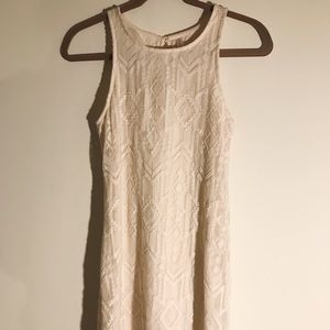 Off White lace dress